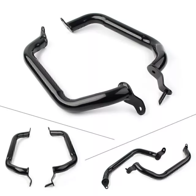 Black Engine Guard for Suzuki Boulevard M109R BOSS Highway Crash Bar 2007-2018