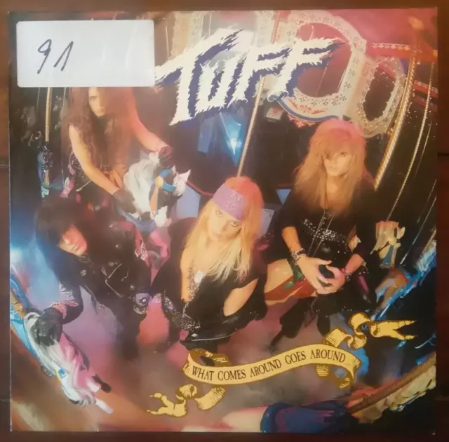 TUFF - What comes around goes around    LP    1991    Warner   RAR