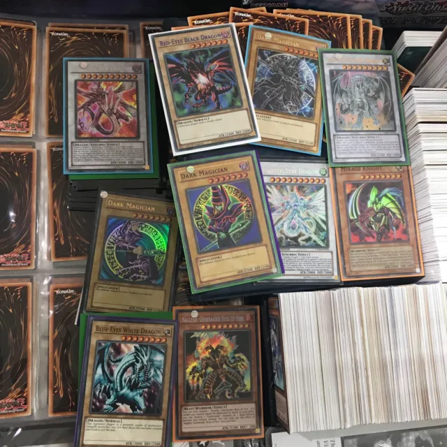 50 Yugioh Cards Includes Ultra And Rare Card Collection Job Lot Bundle