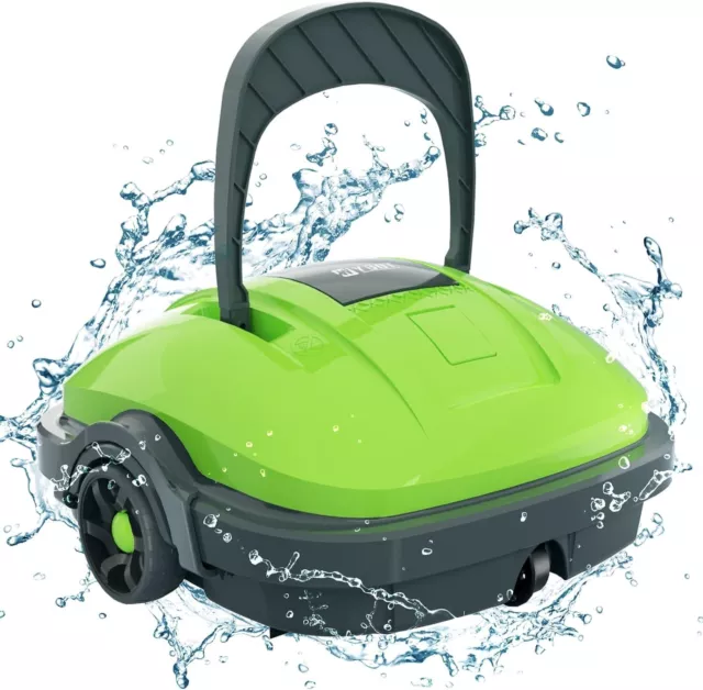 WYBOT Robot Pulitore Cordless, Aspirapolvere Automatico per Piscina  mod. WY1102