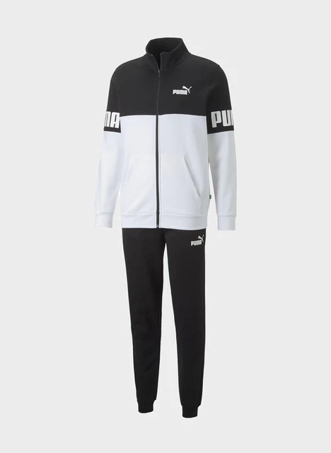 Tuta sportiva full-zip PUMA POWER COLORBLOCK SUIT SET uomo