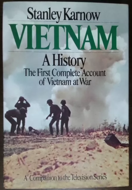 Vietnam A History Stanley Karnow 1987 Book Club Associates Guild Publishing