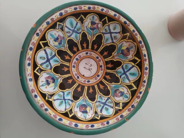 Nabeul -  Plat -Assiette - Céramique - Tunisie - El Mejdoub - Iznik - Collection