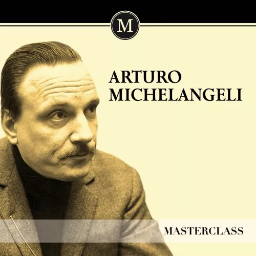 Arturo Michelangeli - Masterclass (3CD 2007) NEW/SEALED