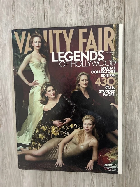 VANITY FAIR MAGAZINE April 2013 Issue | Taylor Swift Cover (No
