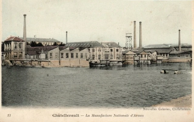 Chatellerault - Manufacture d'Armes Industry à Châtellerault - Cartorum
