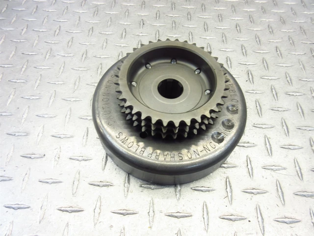 2013 13 Harley Davidson Sportster 883 XL883 OEM Fly Wheel Rotor Magneto Assy