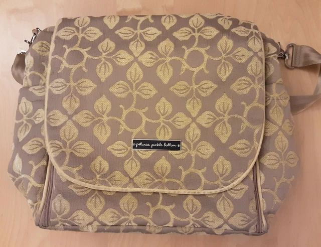 Petunia Pickle Bottom Lemon Ginger Convertible Backpack Baby Infant  Diaper Bag