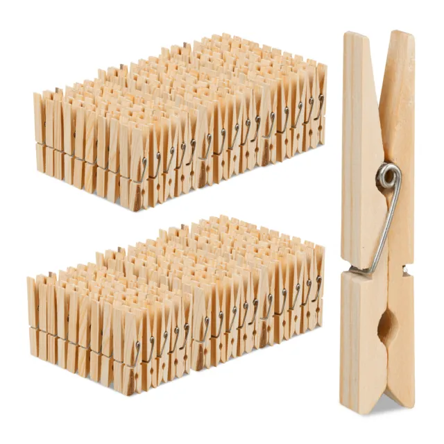 Laundry staples 288 staples craft staples clipper wooden staples clips bamboo