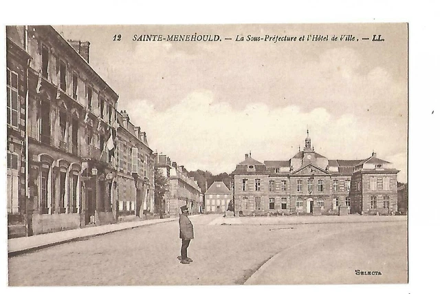 51 Sainte Menehould  La Sous Prefecture Et Hotel De Ville
