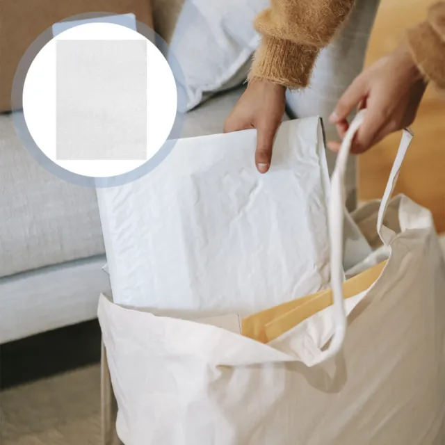100 pièces/rouleau épais sac d'emballage sac express sac en plastique  étanche, taille: 40x55 cm (