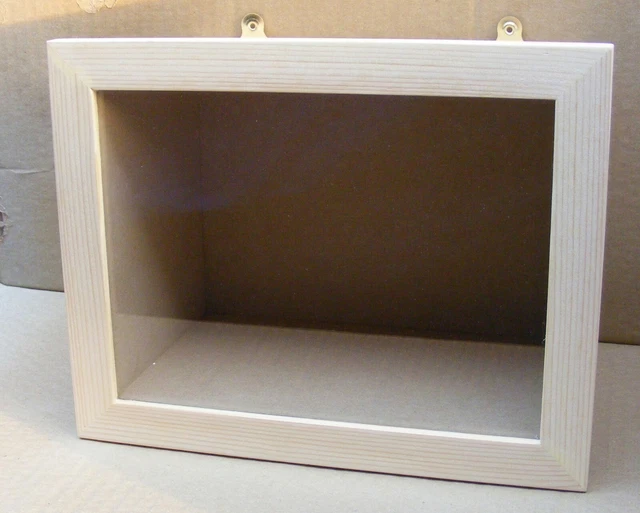1:12 SCALE LARGE Room Shadow Box Kit Flat Pack (No Acetate) Tumdee Dolls House £16.00 - UK