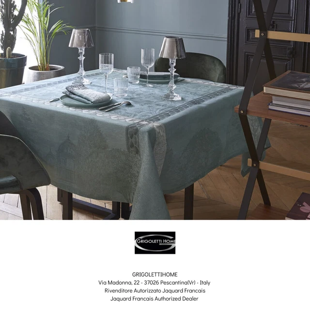 Nappe Le Jacquard Français Palazzo, Couleur Champagne - Neuve Avec étiquettes