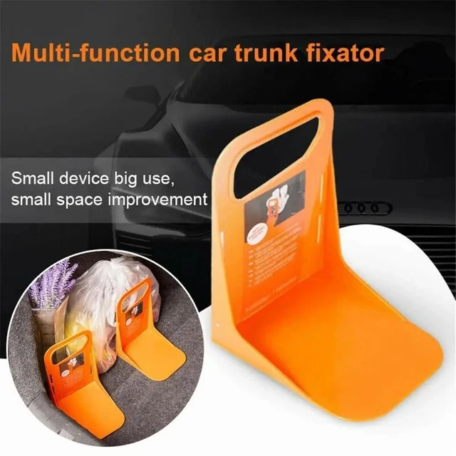 Plastic Car Back Rack Holder Grey Orange Luggage Box Stand  Rear Racks