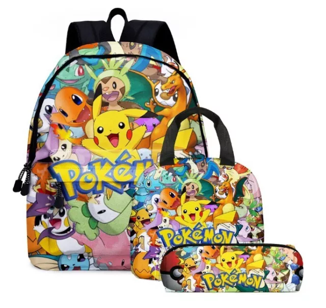 Zaino discount pokemon elementari