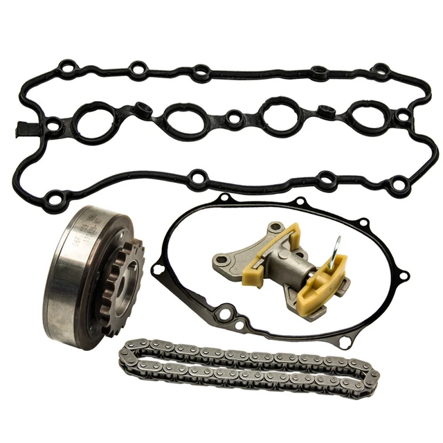 Engine Timing Chain Tensioner Adjuster Gasket Kit For VW Golf Plus MK5 GTI 2.0 R