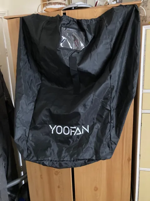 YOOFAN Gate Check Travel Bag with Backpack Shoulder Straps for Strollers etc