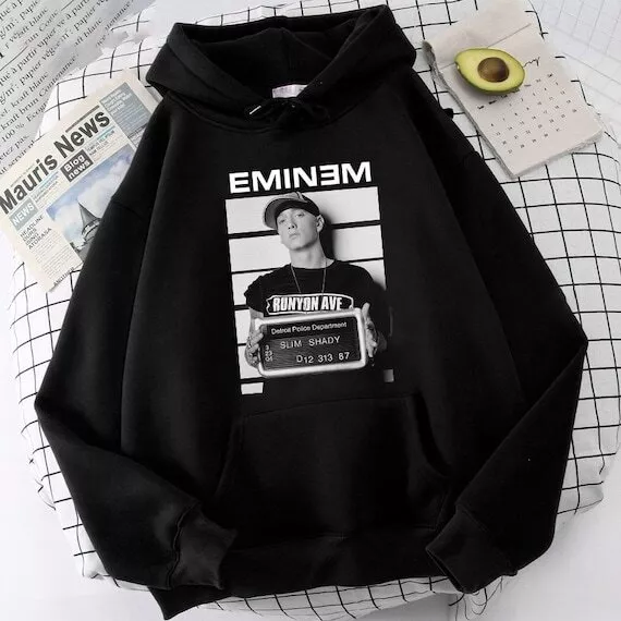 Eminem Rapper Hoodie Eminem Slim Shady Hoodies Size S - 5XL Free Shipping