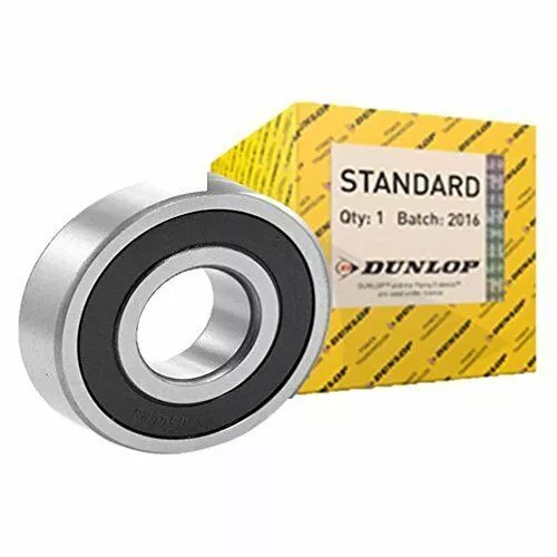 6200 2Rs Dunlop Rubber Sealed Bearing 10Mm X 30Mm X 9Mm