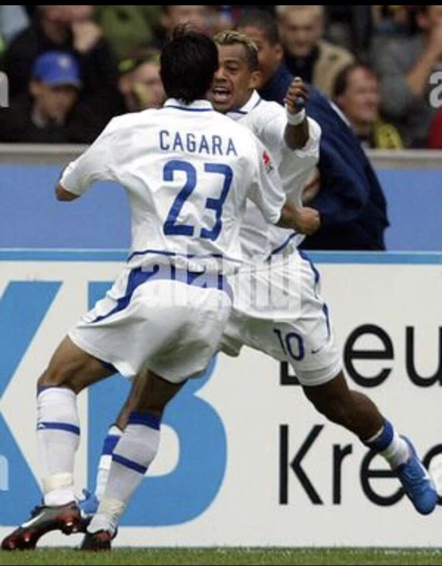 Hertha Berlin Dennis Cagara 23 ungewaschenes Streichholz getragenes Dirty Streichholz Shirt Deutschland