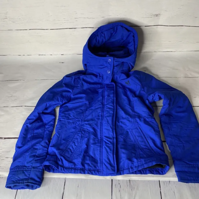 Abercrombie A&f 1892 Kids Boys Winter Jacket / Coat Size XL Royal Blue