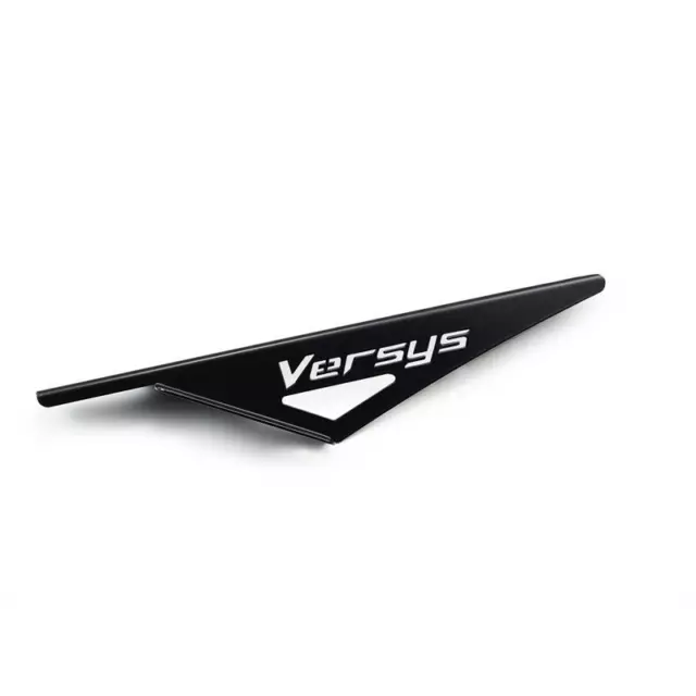 Compatibile Con Kawasaki Versys 650 Bj 2006-14 Protezione Catena Logo Nero