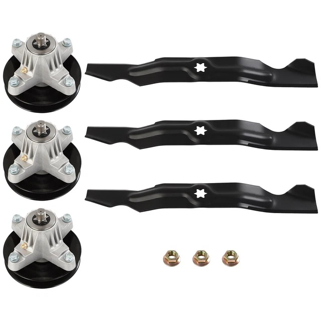 Replacement Mower Deck Spindle For MTD Cub Cadet LTX1050, SLTX1050 | 918-05016, 618-04825