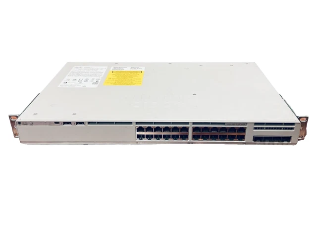 CISCO C9200L-24P-4X-E V01 Catalyst 9200L 24 Port PoE+ 4x 10G Switch ...