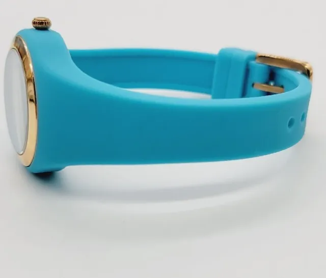 Kate Spade New York Women's Rumsey Blue  Silicone Watch 2