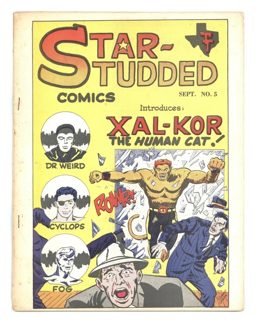 Star-Studded Comics #5 FN- 5.5 1964