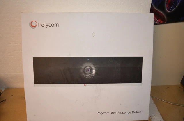 NEW POLYCOM REALPRESENCE Debut Video Conferencing System 2201-69725-001 ...