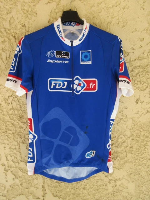 Maillot Groupama-FDJ Prime 2024 manche courte