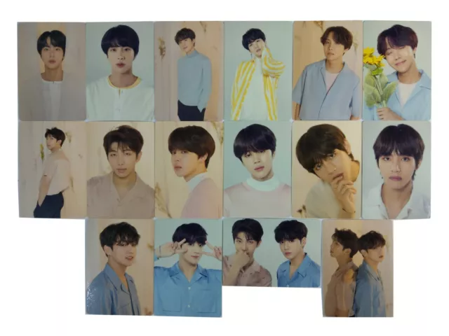 BTS MINI PHOTO CARD Official MD WORLD TOUR ‘ LOVE YOURSELF ’ SEOUL Concert