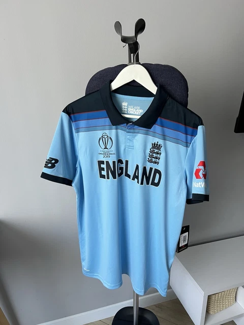 MAGLIA CALCIO NEW Balance England Cricket World Cup 2019 taglia L