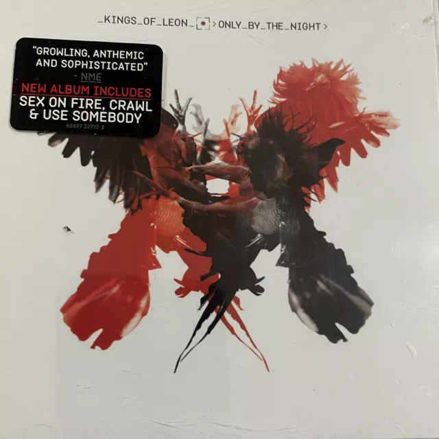 Only by the Night by Kings of Leon (CD, 2008)