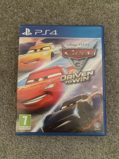 Cars 3: Driven To Win for Sony PS4 Playstation 4