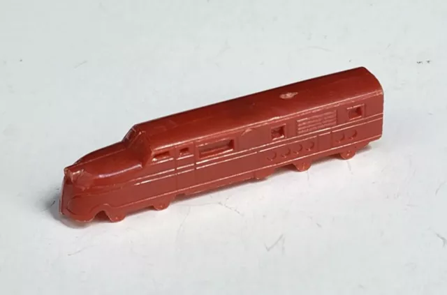 1955 Vintage Premium Cracker Jack Prize Toy Train Diesel Locomotive