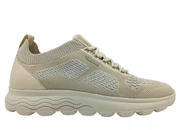 CHAUSSURES FEMME GEOX SPHERICA D15NUA Baskets Casual Sport Lire Confortable Rose EUR 81 24 PicClick FR
