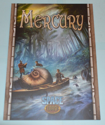 SPACE 1889 Mercury Sourcebook RPG Clockwork Publishing