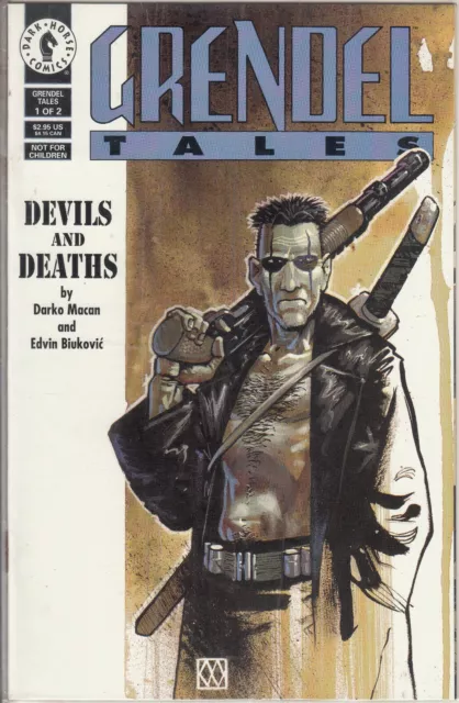 GRENDEL TALES Devils & Deaths #1 (1994, Dark Horse) complete run