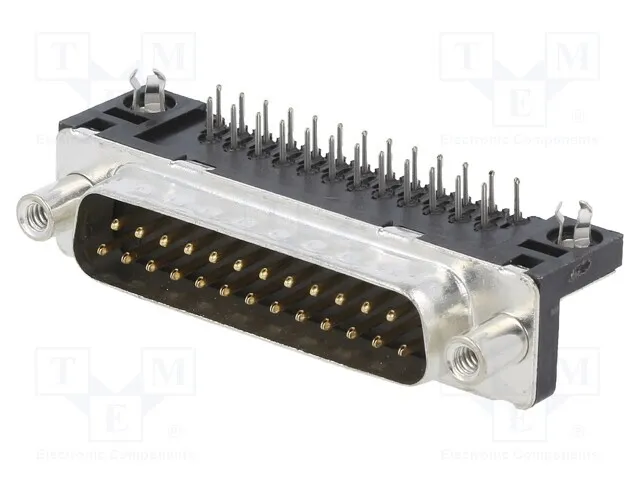 For Front Plates 90° -winkel Pin: 25 Connector D-Sub Male