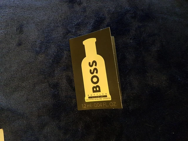 Posm Elixir Sample BOSS BOTTLED ELIXIR Parfum Intense Fragrance Sample - 1.2ml £3.99 ...
