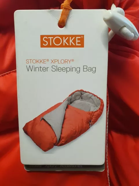 Stokke Down Sleeping Bag - Red