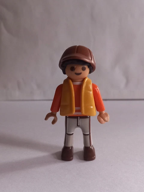 Casquette Marron Playmobil Catégorie 2 Référence 1 - Accessoire Occasion Très Bon état