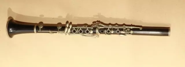interesting Paris wooden clarinet