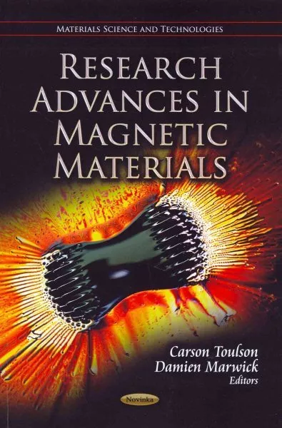 Research Advances in Magnetic Materials, Paperback by Toulson, Carson (EDT); ...