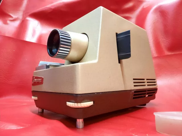 Proyector de diapositivas salida de lectura Fantax 500 totalmente automático, no probado