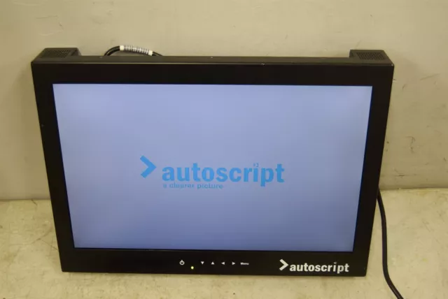 Autoscript 19WS10D9125 19" On Camera Prompter Monitor #2(S19)
