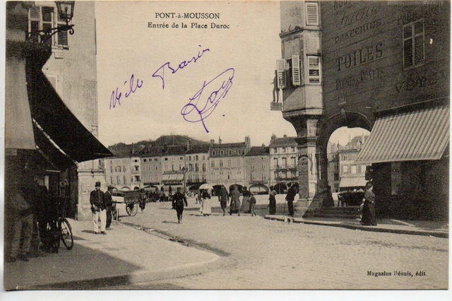 MONSOON BRIDGE - Meurthe and Moselle - CPA 54 - Place Duroc -