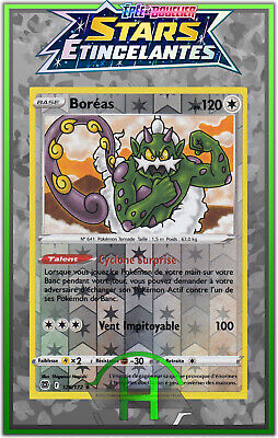 Boréas Reverse - EB09:Stars Étincelantes - 126/172 - Carte Pokémon Française